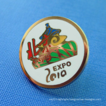 Gold Plated Promotion Soft Enamel Pin Badge (GZHY-SE-023)